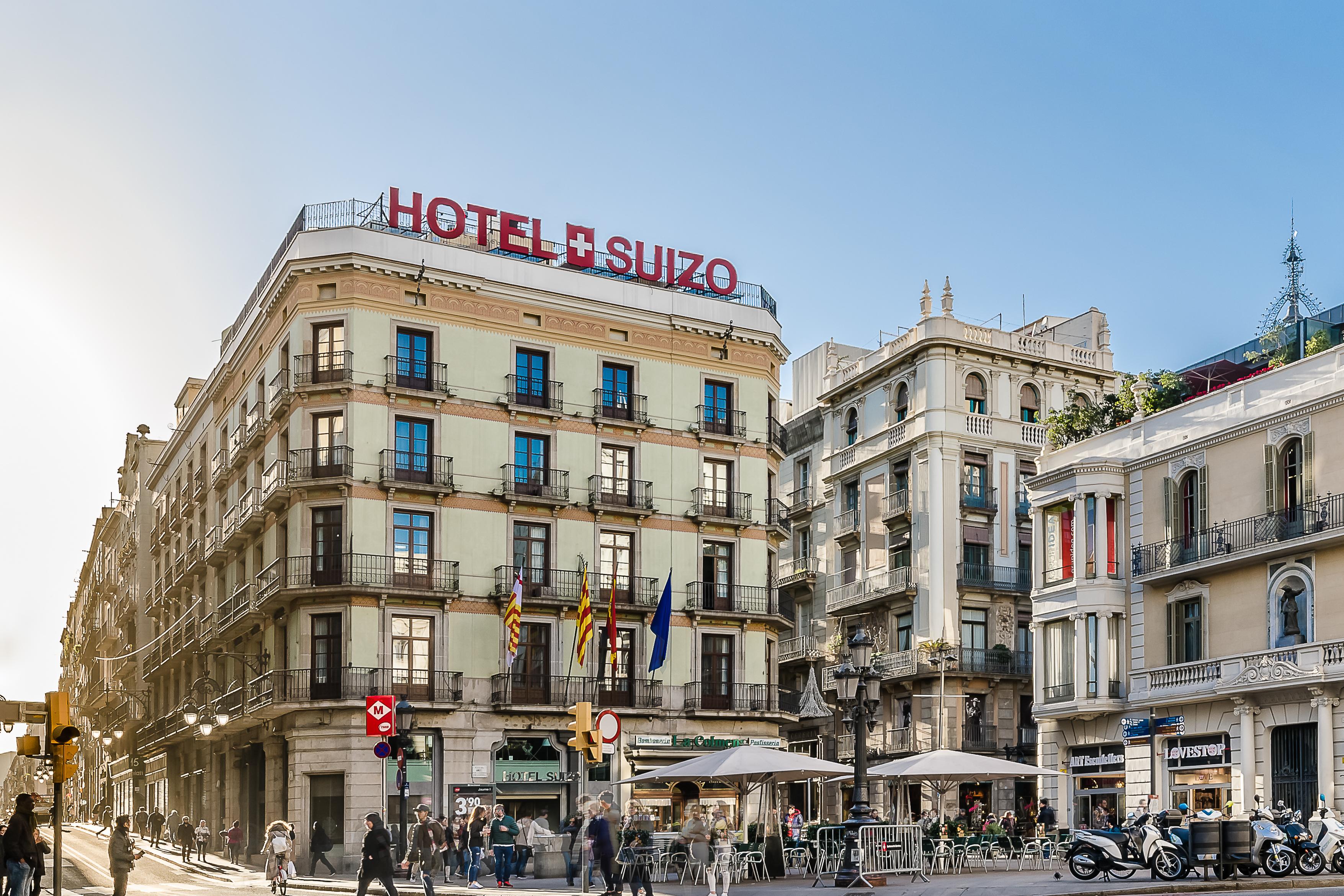 Hotel Santa Marta Barcelona Exterior photo